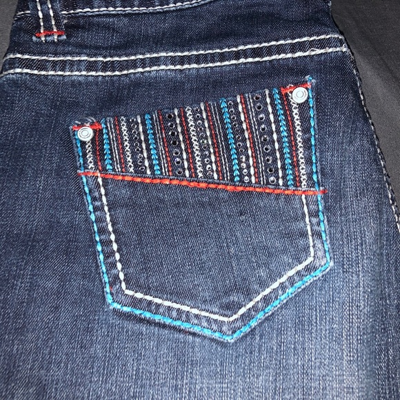 Rock and roll denim pants - Picture 2 of 7